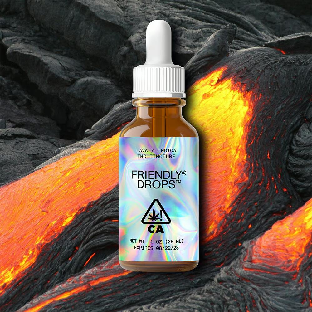 Friendly Brand - Lava [1oz] (1000mg) Friendly Drops - 1