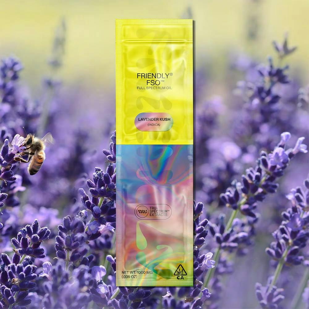 Friendly Brand - Friendly Brand | FSO Applicator | Lavender Kush | Extract Oils | 1g - 1