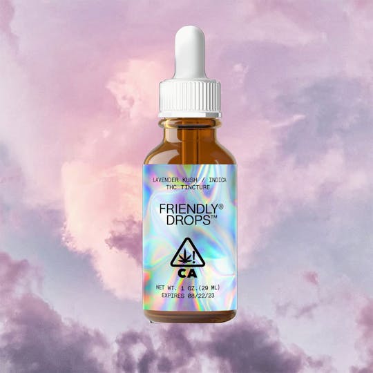 Friendly Brand - Lavender Kush (1000mg) Friendly Drops - 1