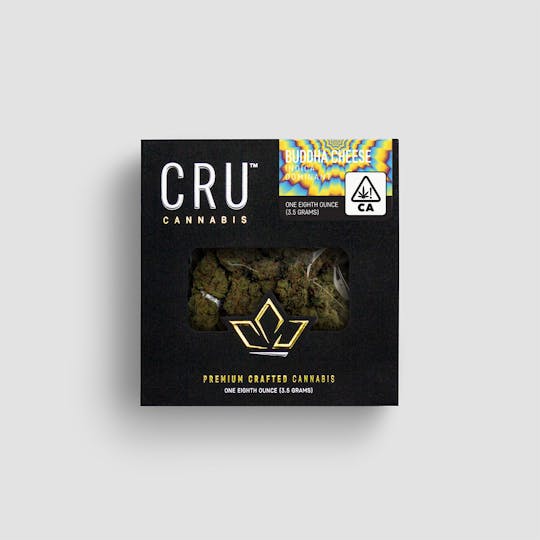 CRU Cannabis - Buddha Cheese (3.5 Grams) - 1