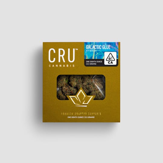 CRU Cannabis - Galactic Glue (3.5 Grams) - 1