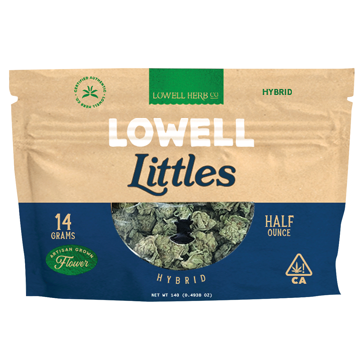 Lowell Herb Co. - 14g Littles | Ultraman | Hybrid - 1
