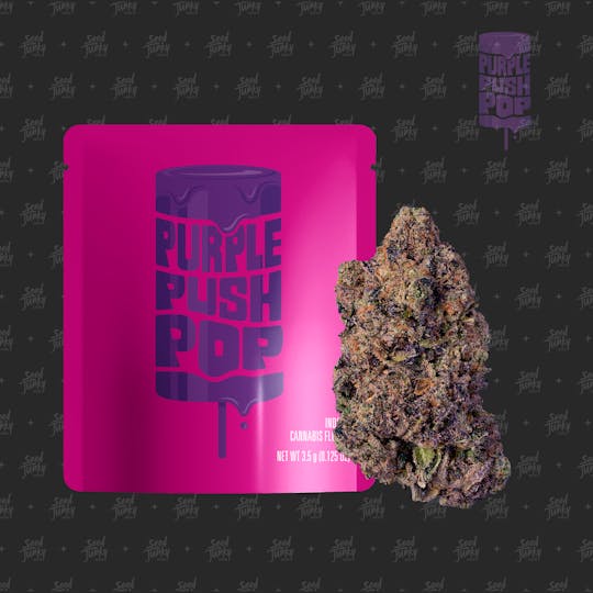 Seed Junky - Purple Push Pop - 3.5G Smalls - 1