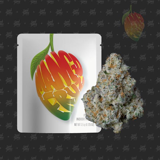 Seed Junky - MANGO FRUZ - 3.5G - 1