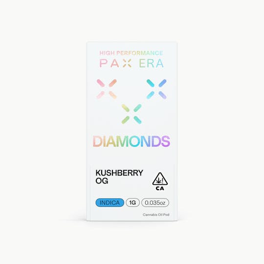 PAX - Diamonds - Kushberry OG 1g - 1