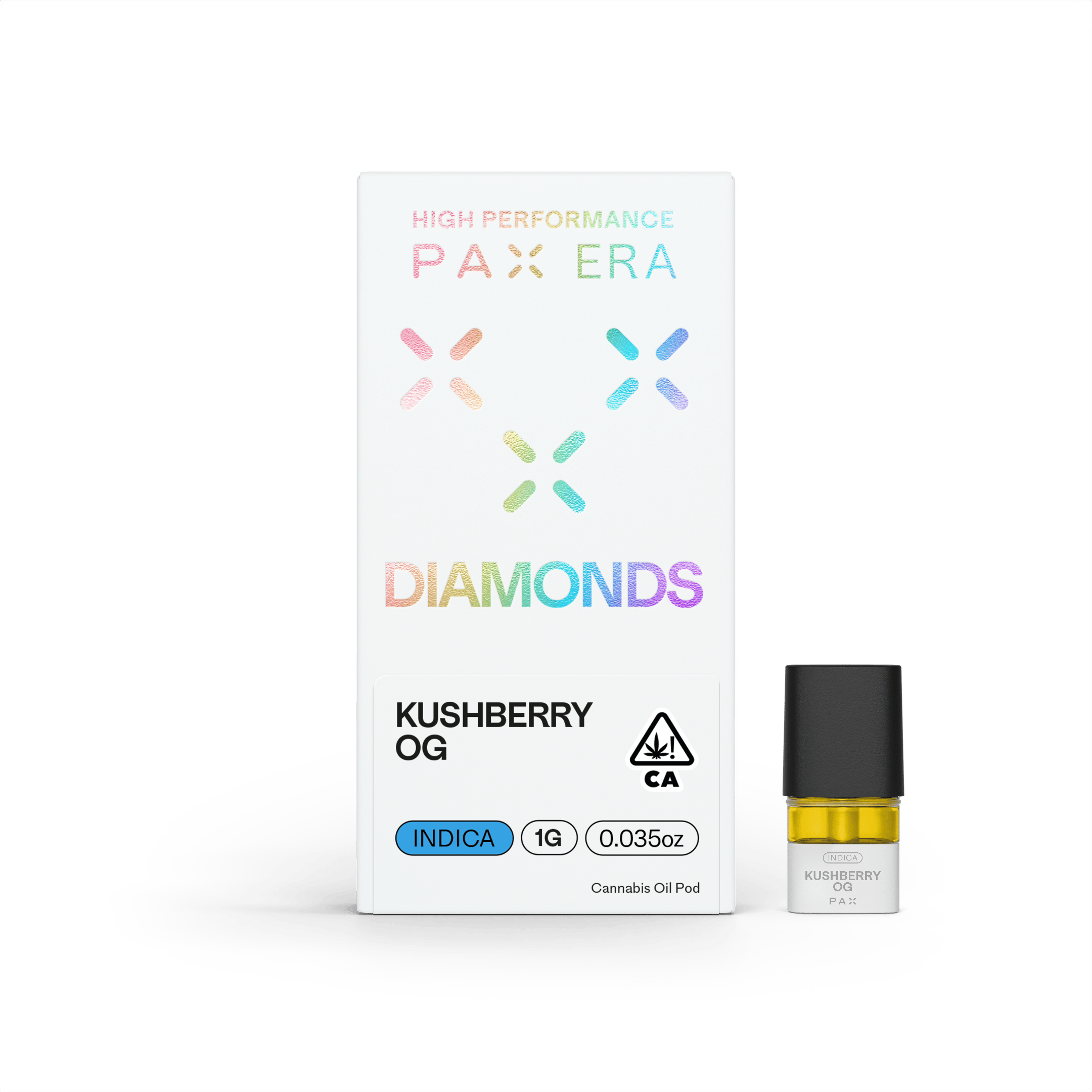 PAX - PAX | Kushberry OG | Diamond Pod | 1g - 1