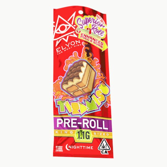 Bango Distribution - Tiramisu | Superior Roll | 1.1 Grams - 1