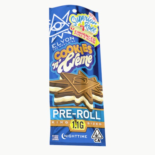 Bango Distribution - Cookies N Creme | Superior Roll | 1.1 Grams - 1