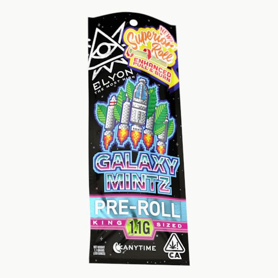 Bango Distribution - Galaxy Mintz | Superior Roll | 1.1 Grams - 1
