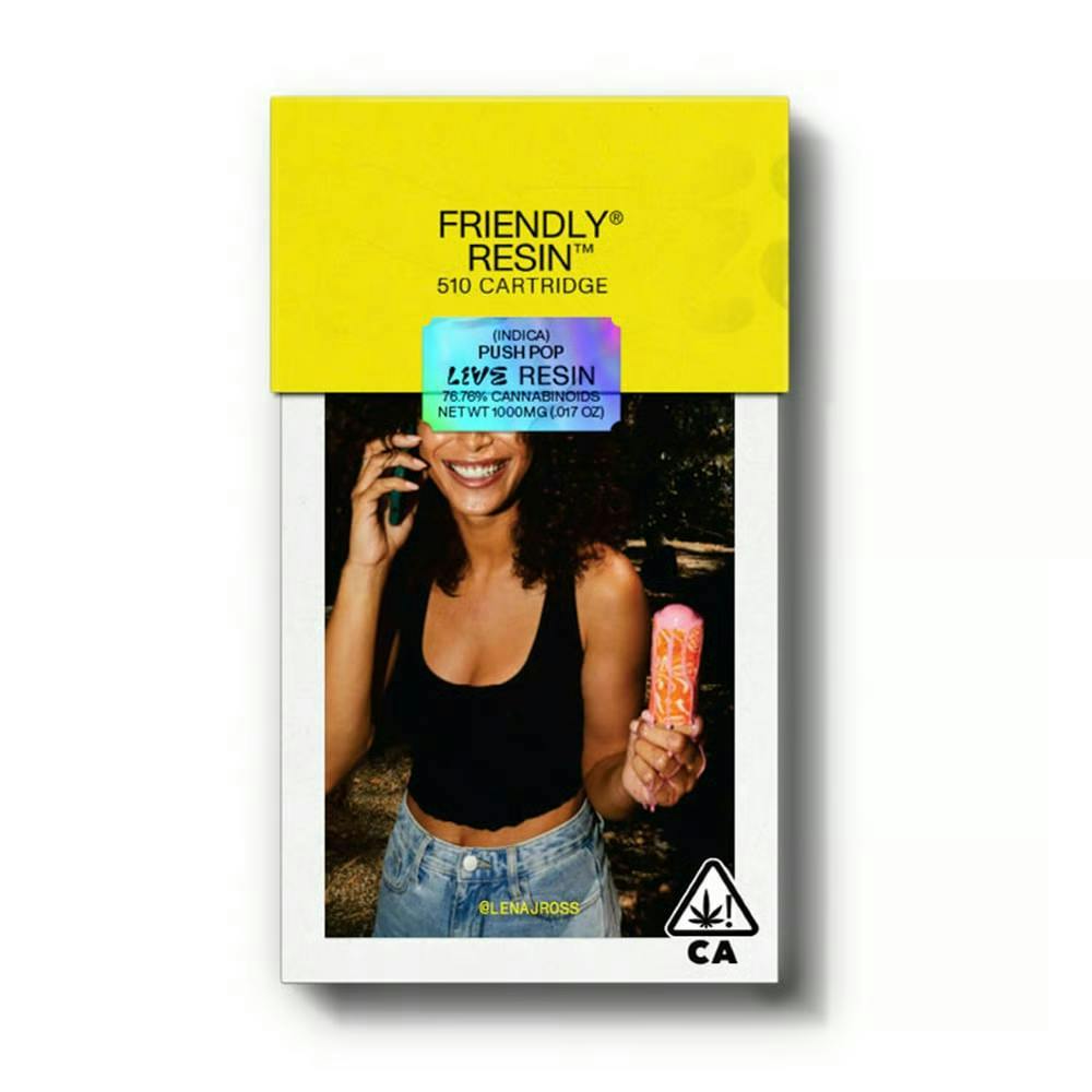 Friendly Brand - Friendly Brand | Pop rocks | Live Resin Cartridge | 1g - 1