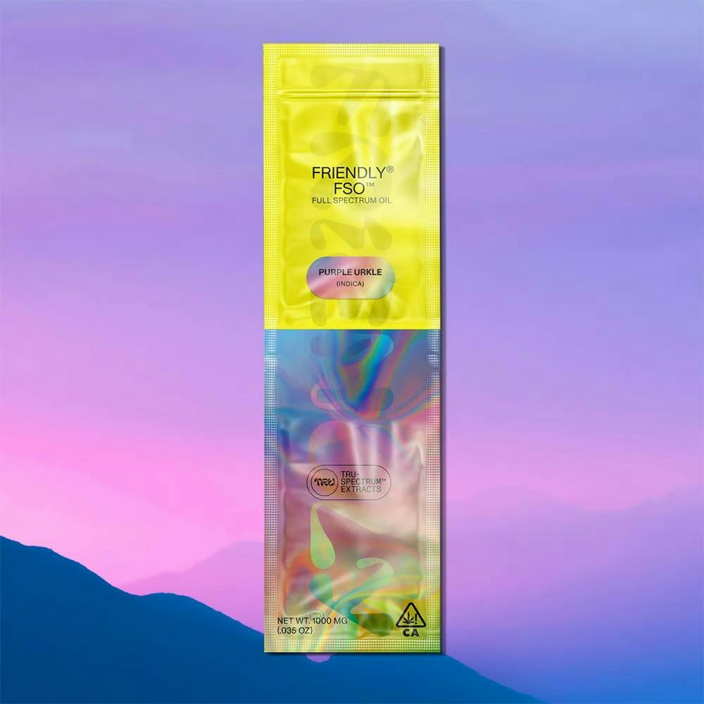 Friendly Brand - Friendly Brand | FSO Applicator | Purple Urkle | Extract Oils | 1g - 1