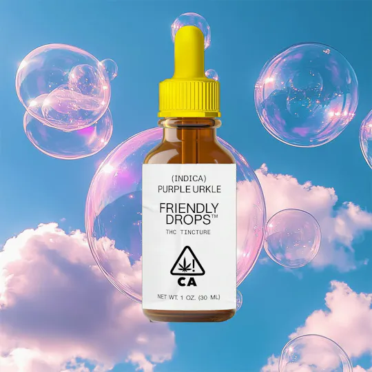 Friendly Brand - Friendly Brand | Friendly Drops | Purple Urkle | Tinctures | 1000mg | 30ml - 1