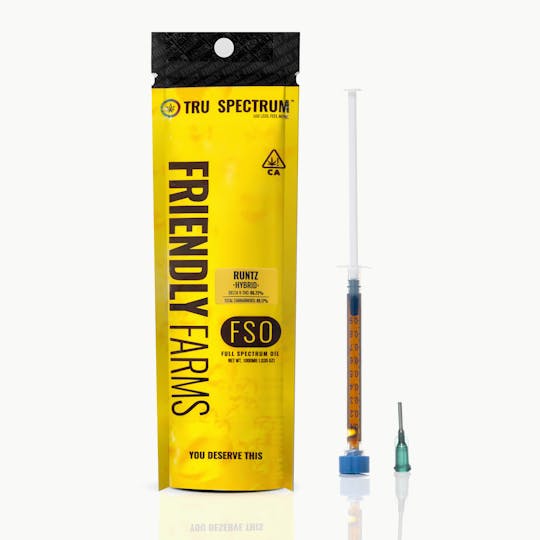 Friendly Brand - Runtz 1g FSO - 1