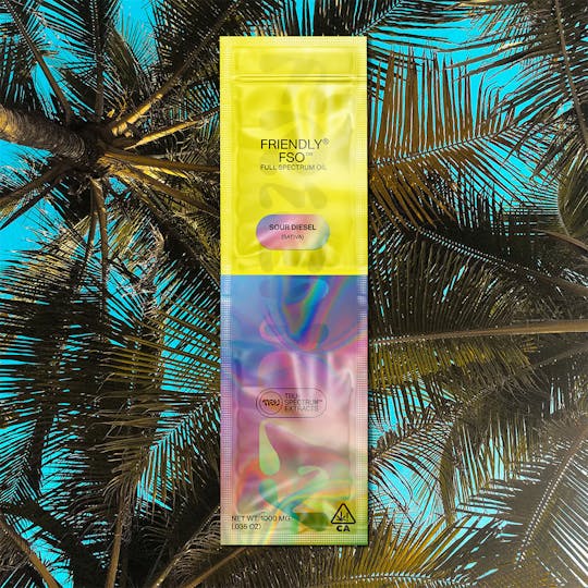 Friendly Brand - Sour Diesel 1g FSO - 1