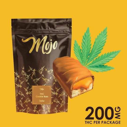 Mojo Chocolates - Mojo Chocolates - Cookie Bars (Indica) - 200mg - 1