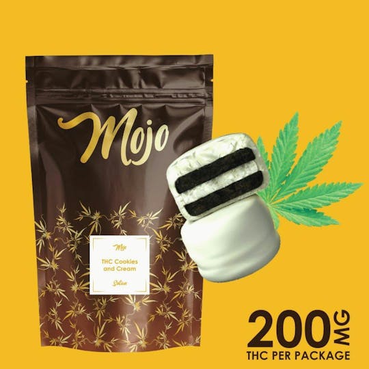 Mojo Chocolates - Mojo Chocolates - Cookies and Cream (Sativa) - 200mg - 1
