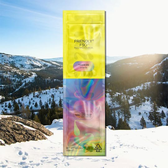 Friendly Brand - Tahoe OG 1g FSO - 1