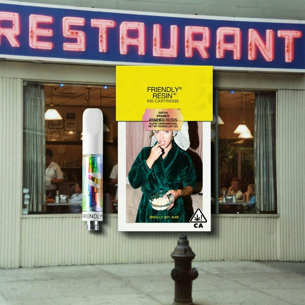 Friendly Brand - Friendly Brand | Kramer | Cured Resin Cartridge | 1g - 1