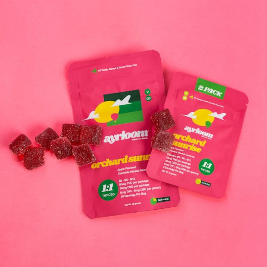 ayrloom - Ayrloom | Cran Apple "Orchard Sunrise" | 1:1 | 5MG THC : 5MG CBG 10pk - 1