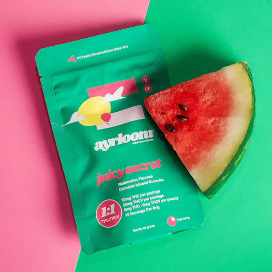 ayrloom - Ayrloom | Juicy Secret | 50mg THC : 50mg THCV | 10pk - 1