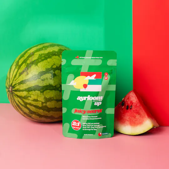 ayrloom - Ayrloom | Juicy Secret "UP" | 100mg THC : 50mg THCV | 10pk - 1
