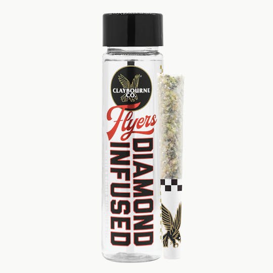 Claybourne Co. - Lemon Drop Top (1g) - Diamond Infused Flyers - 1