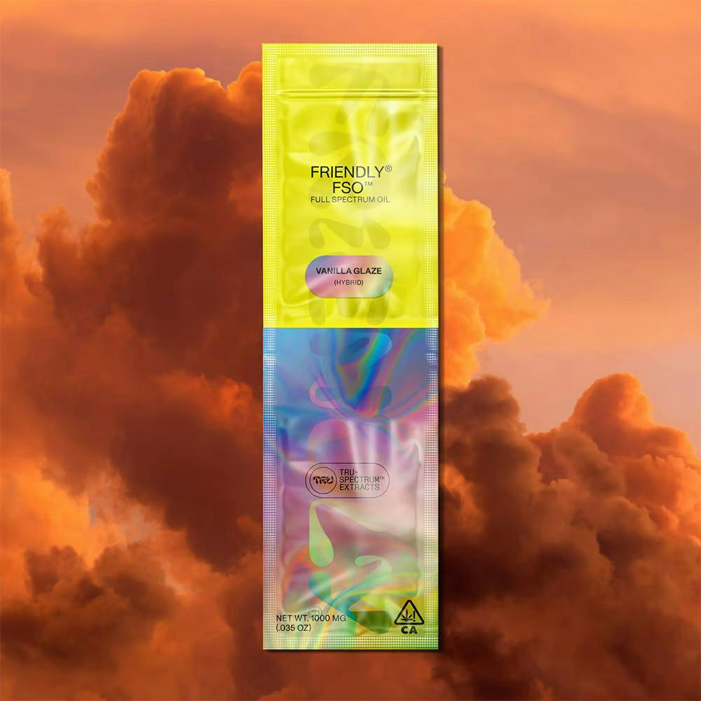 Friendly Brand - Friendly Brand | FSO Applicator | Vanilla Glaze | Extract Oils | 1g - 1