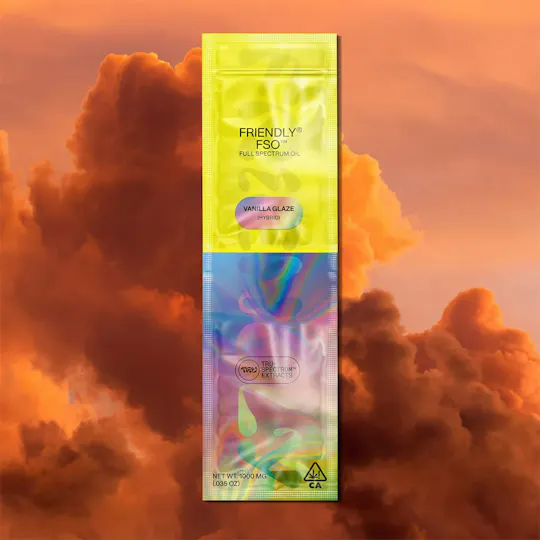 Friendly Brand - Friendly Brand | FSO Applicator | Vanilla Glaze | Extract Oils | 1g - 1