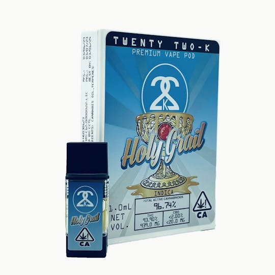 Twenty Two K / 22k - 22K - Holy Grail 1.0ml POD - 1