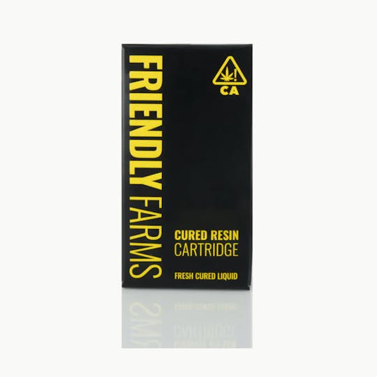 Friendly Brand - T.I.T.S. 1g Cured Resin Cartridge - 1