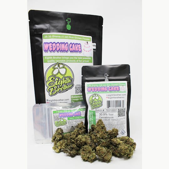 Eighth Brother - Wedding Cake (3.54g - 1/8 oz) - 1