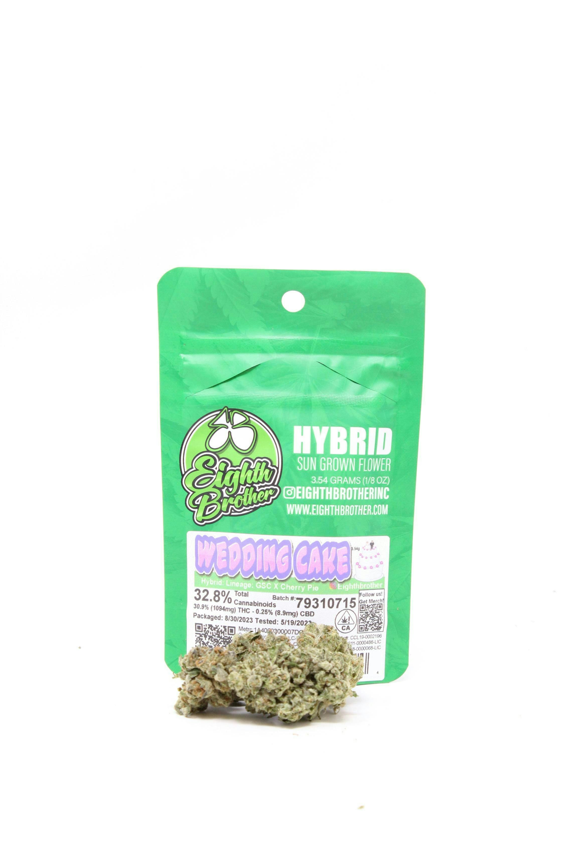 Eighth Brother | Wedding Cake | Big Buds | 3.54g - Eighth Brother