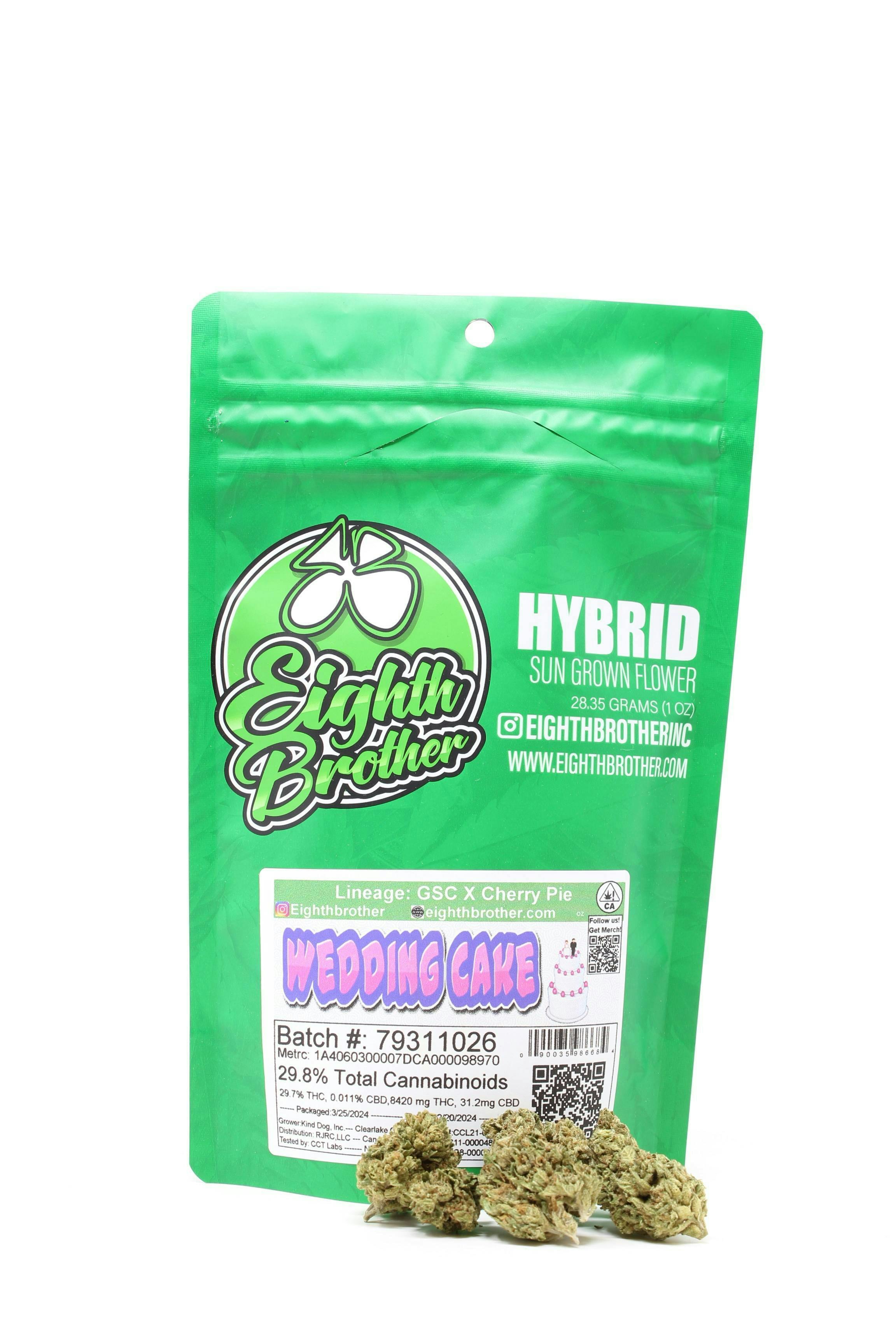 Eighth Brother - Eighth Brother | Wedding Cake | Big Buds | 28g - 1