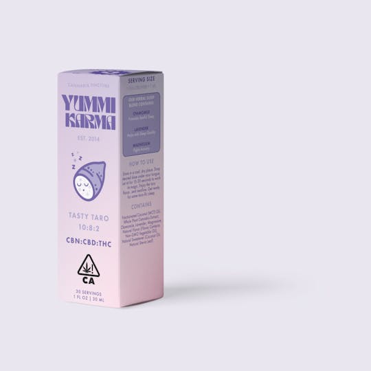 Yummi Karma - Yummi Karma Drops - Tasty Taro 300mg CBN : 240mg CBD : 60mg THC - 1