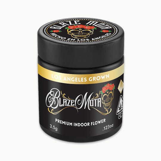 Blaze Mota - Black Ice 3.5g - 1