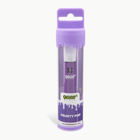 OozeX - Fruiity Pops - 1