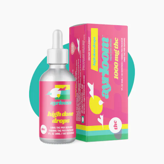 ayrloom - ayrloom | High Dose Drops | 1000mg THC - 1