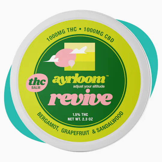 ayrloom - ayrloom | Revive 1:1 Topical | 1000MG THC : 1000MG CBD - 1