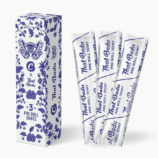 Cookies - Cookies - That Badu "Pre MS" 3 Pack Pre Rolls - 1