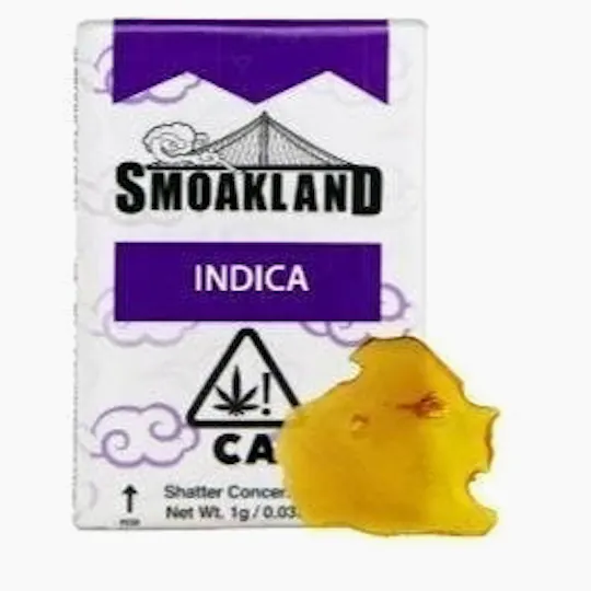Smoakland - Smoakland | White Truffle | Shatter | 1g - 1
