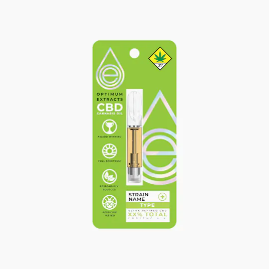 Optimum Extracts - 1:1 Super Sour Space Candy | 1g Cartridge - 1