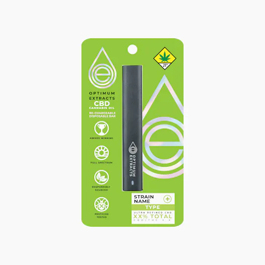 Optimum Extracts - 10:1 Harlequin (1000mg) | 1g Disposable - 1