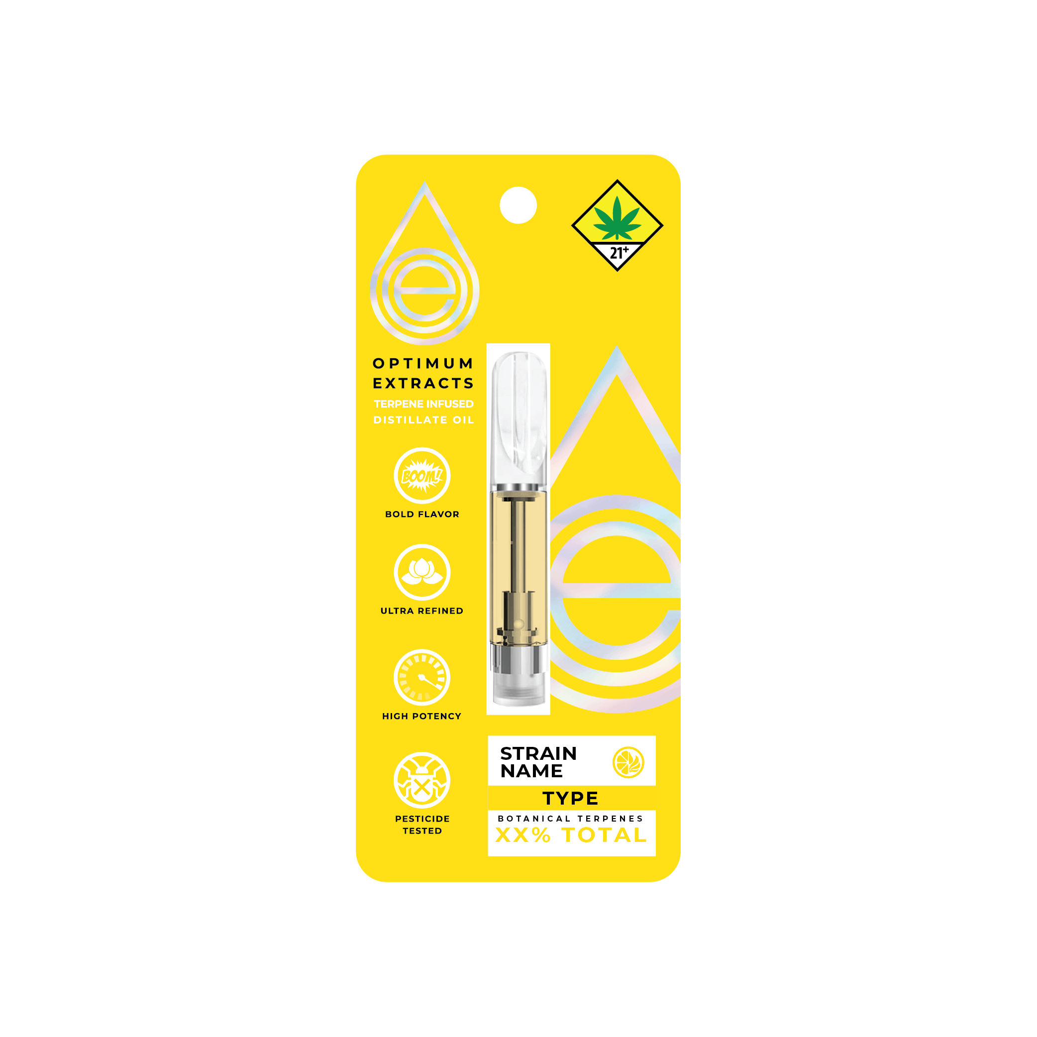 Optimum Extracts - Strawberry Watermelon Kush | 1g Cartridge - 1