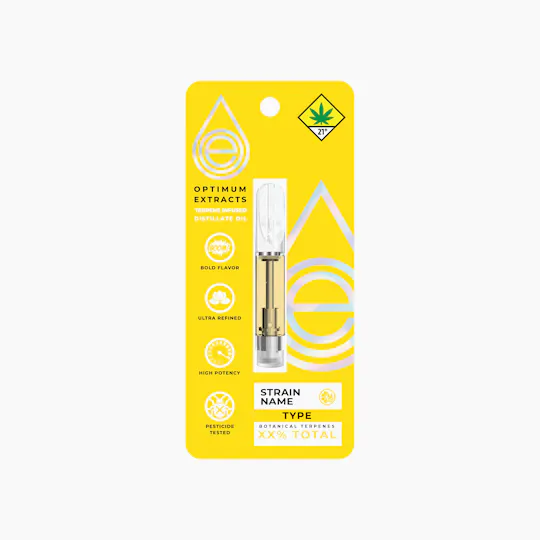 Optimum Extracts - Tropical Pineapple | 1g Cartridge - 1
