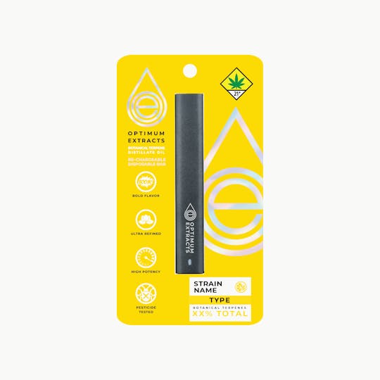 Optimum Extracts - Guava Melon OG (1000mg) | 1g Disposable - 1