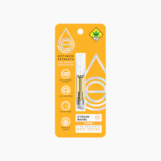 Optimum Extracts - Himalayan Blackberry | 1g Cartridge - 1
