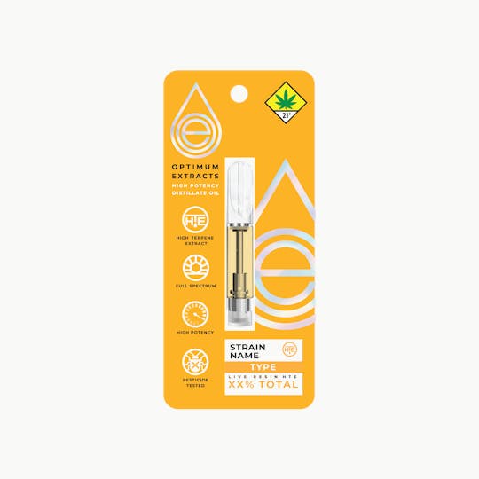 Optimum Extracts - Maui Wowie | 1g Cartridge - 1