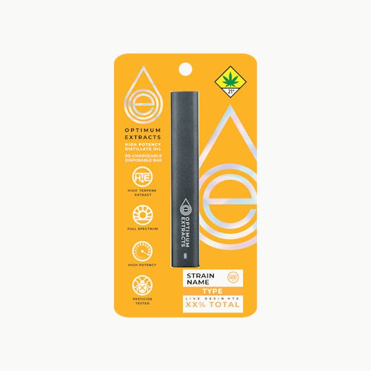 Optimum Extracts - Maui Wowie | 1g Disposable - 1