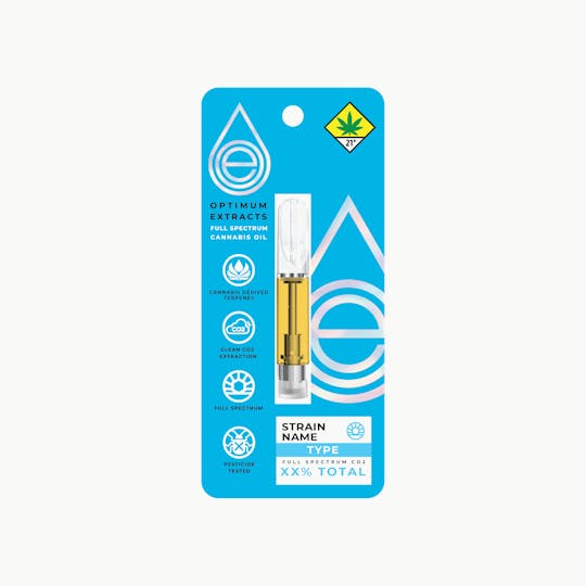 Optimum Extracts - GMO | 1g Cartridge - 1
