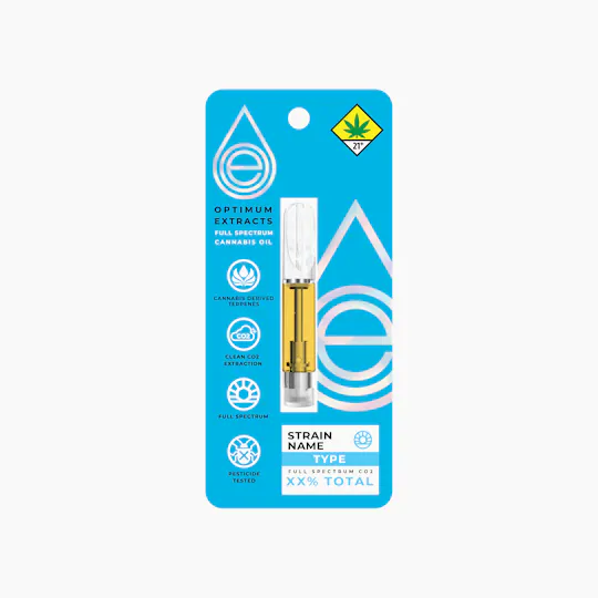 Optimum Extracts - LA Confidential | 1g Cartridge - 1